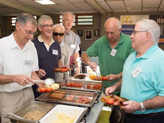 <p>City of Burnside’s Targeted Men’s Social Inclusion Program provides older men with a broad range of options about how they do their socialising.</p>
