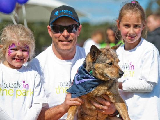 <p>This Sunday over 8000 walkers, supporters and even family dogs will be taking a Walk in the Park to raise funds for Parkinson’s disease. </p>
