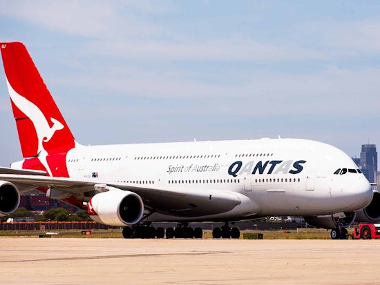 <p>Qantas has dropped its 'A's as part of the Missing Type campaign</p>
