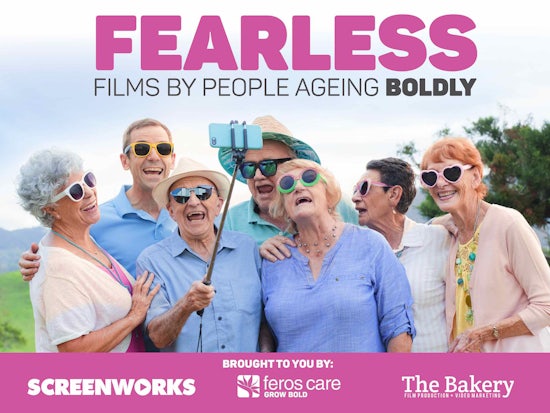 <p>The new innovative project aims to smash the typical stereotypes of ageing through the medium of film [Source: Screenworks and Feros Care]</p>
