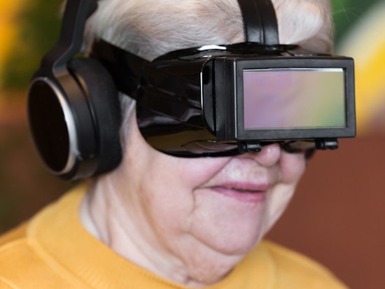 <p>Technology continues to be a huge focus in aged care (Source: Shutterstock)</p>
