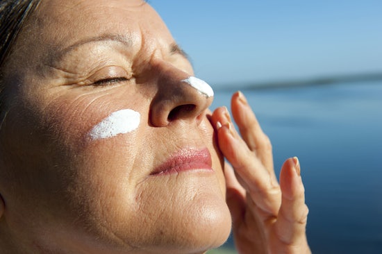 <p>As we age our skin becomes more delicate and it’s still important to take precautions (Source: Shutterstock)</p>
