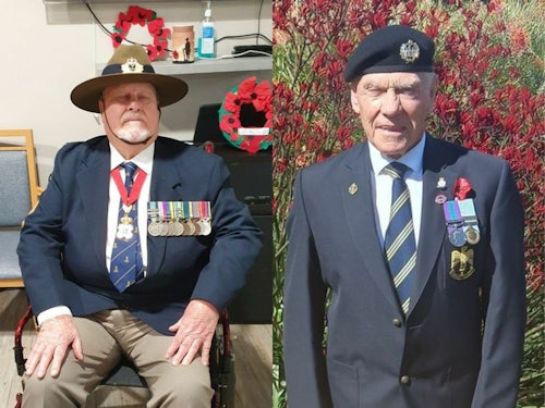 Link to Aged care facilities commemorate Remembrance Day article