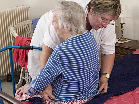 <p>Caring Clothing is currently aimed to suit those in aged care facilities (Source: Shutterstock)</p>
