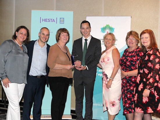 <p>The Whiddon Group received the Organisation Award at the Leading Age Services Australia (LASA) Excellence in Aged Care Awards [Source: LASA]</p>
