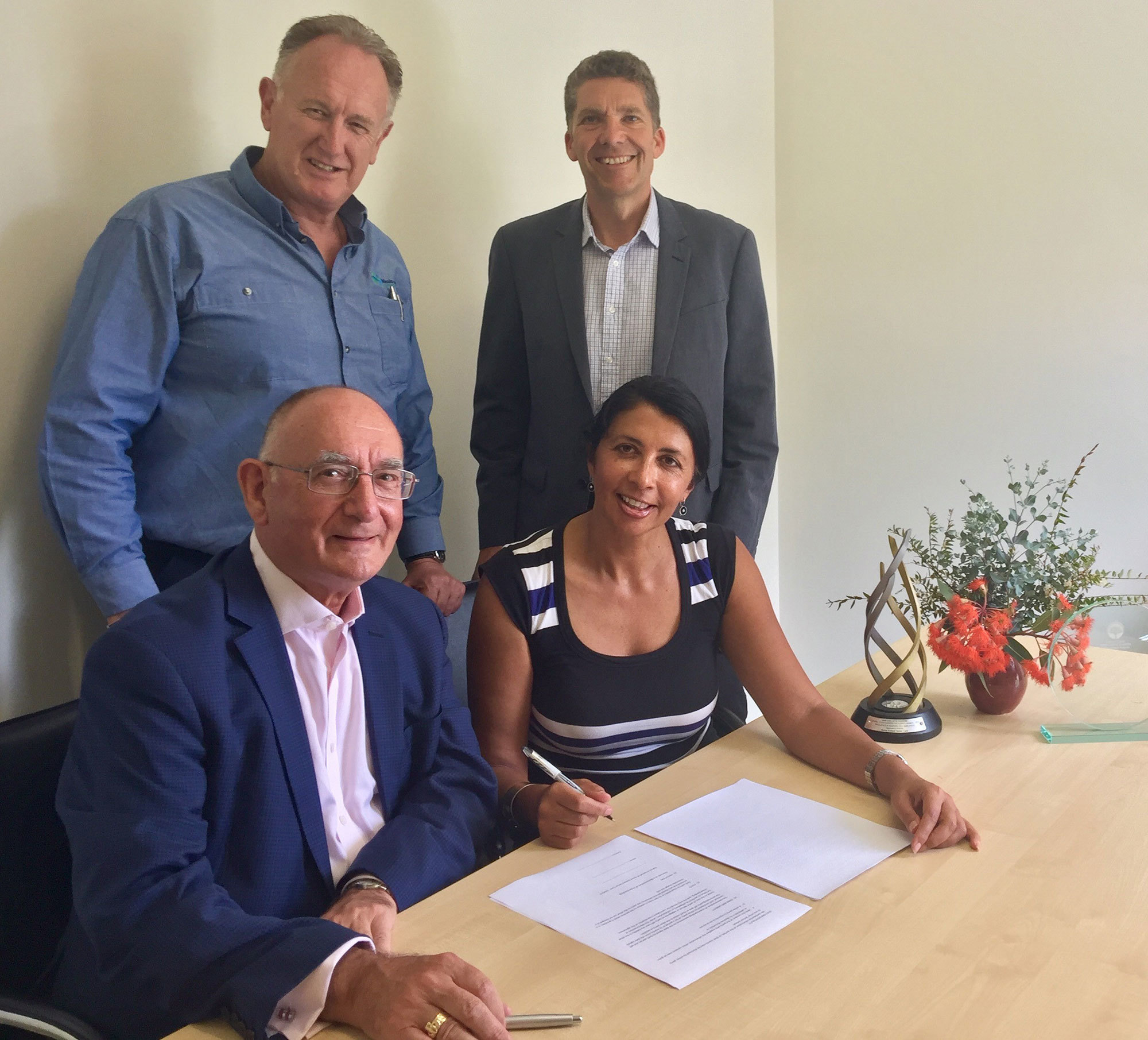 <p>Meals on Wheels Central Coast and Home Instead Senior Care are teaming up to offer seniors combined services </p>
