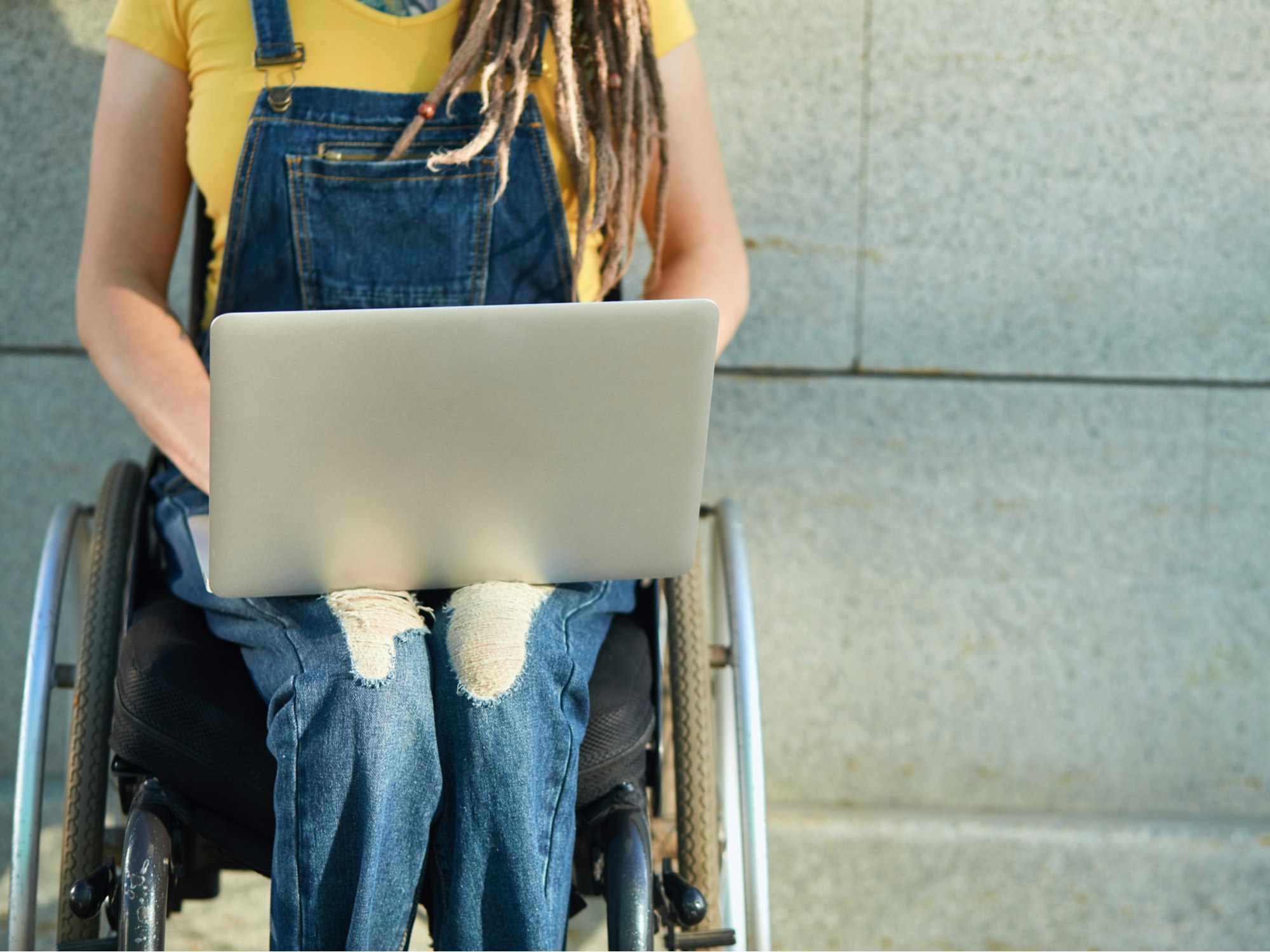 Participation of disabled women as citizens is at the basis of the recognition of their dignity. (Source: Shutterstock)
