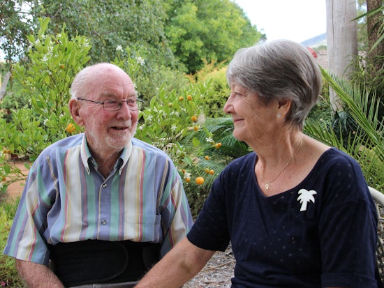 <p>Dawn and Glyn McKay’s lives are affected by dementia and they have welcomed calls for improvements to dementia care and support</p>
