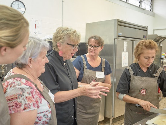 <p>The program aims to inspire cooks and chefs in the aged care industry (Source: The Maggie Beer Foundation)</p>