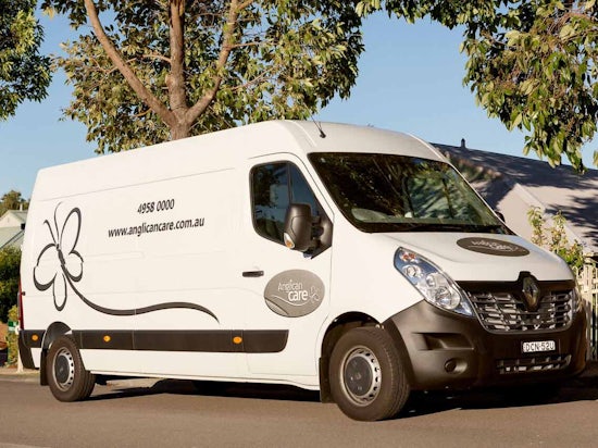 <p>The Lifestyle Resource Van providing a mobile range of lifestyle enhancing items for Anglican Care residents and consumers to borrow.</p>
