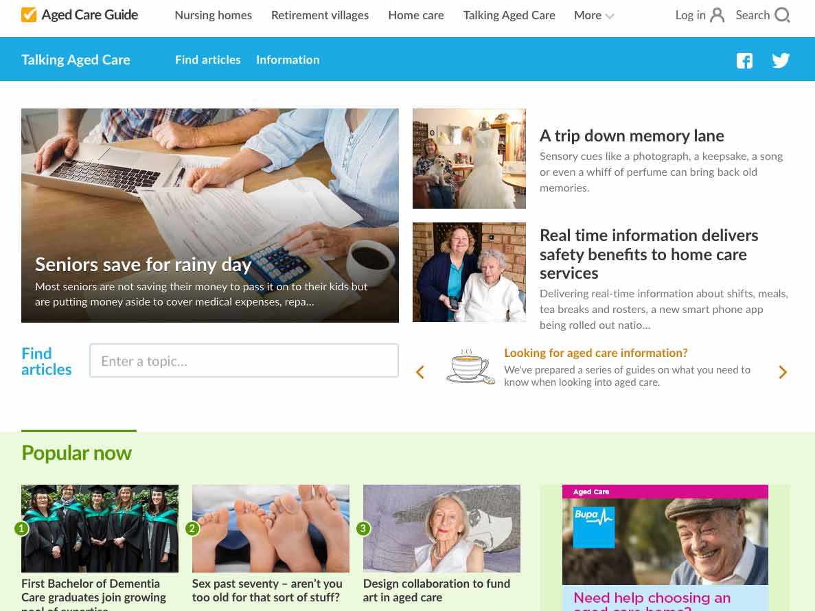 <p>​From today DPS News will be known as Talking Aged Care</p>
