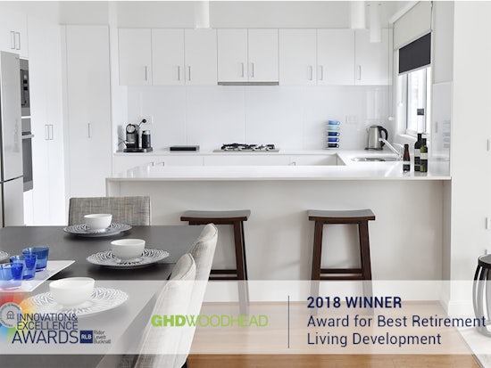 <p>Mbark Pty Ltd’s Wivenhoe Village was one of 20 category winners in the  2018 Property Council of Australia / Rider Levett Bucknall Innovation and Excellence Awards (Source: Shutterstock)</p>
