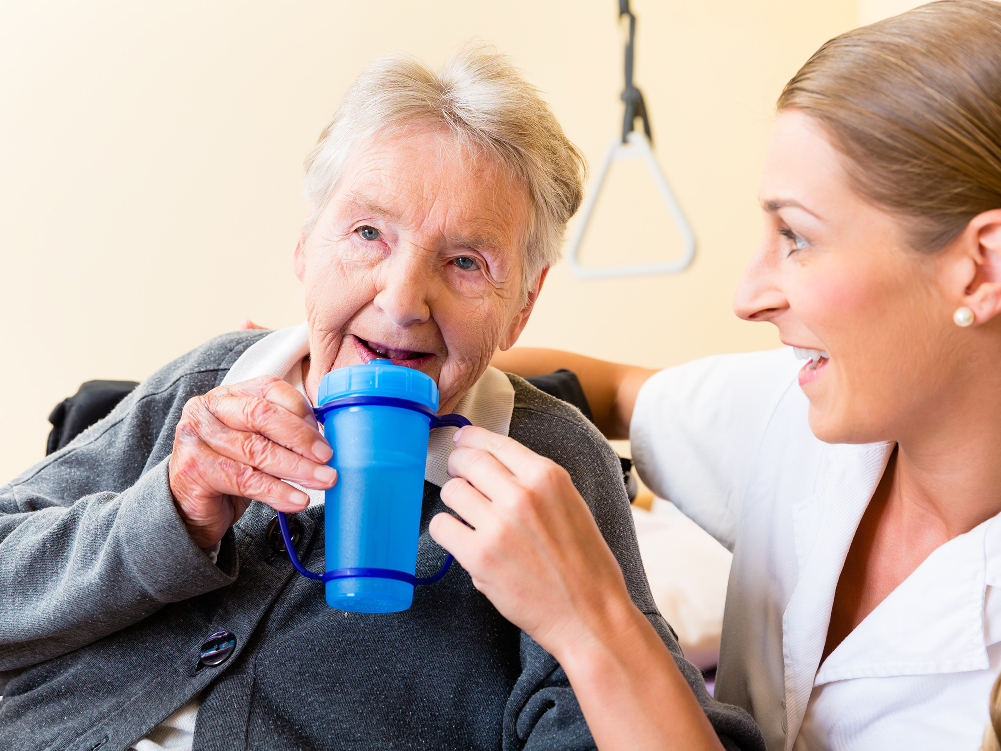 Link to Swallowing – it’s a serious issue article