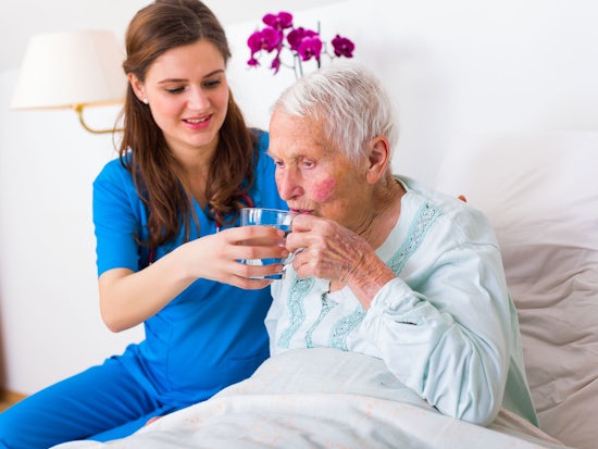 <p>The Australian Aged Care Quality Agency wants to improve public awareness and is making information on the quality of care and services accessible to consumers (Source: Shutterstock)</p>
