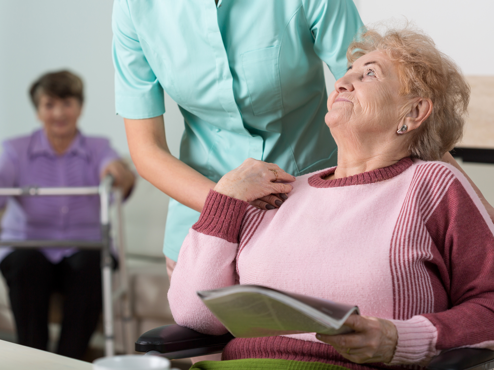 <p>Residents share their personal experiences on key aspects of their care (Source: Shutterstock)</p>
