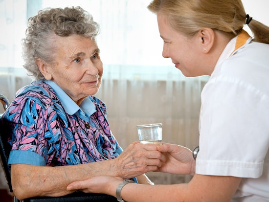 <p>A secret audit of aged care in Queensland found that some facilities “routinely leave residents without a registered nurse overnight” (Source: Shutterstock)</p>
