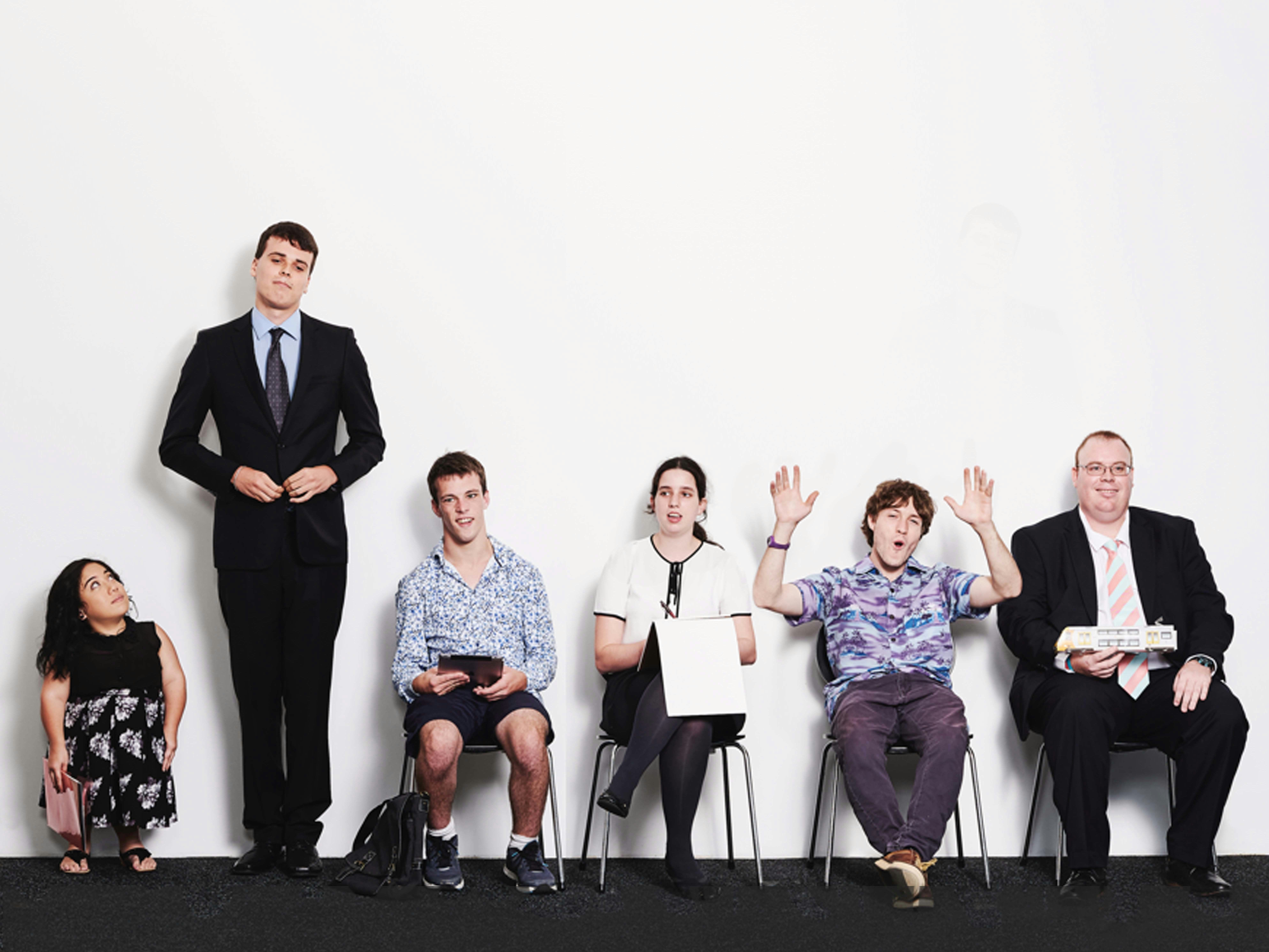 The second series of Employable Me will follow the journeys of nine people with disability to finding employment [Source: ABC]
