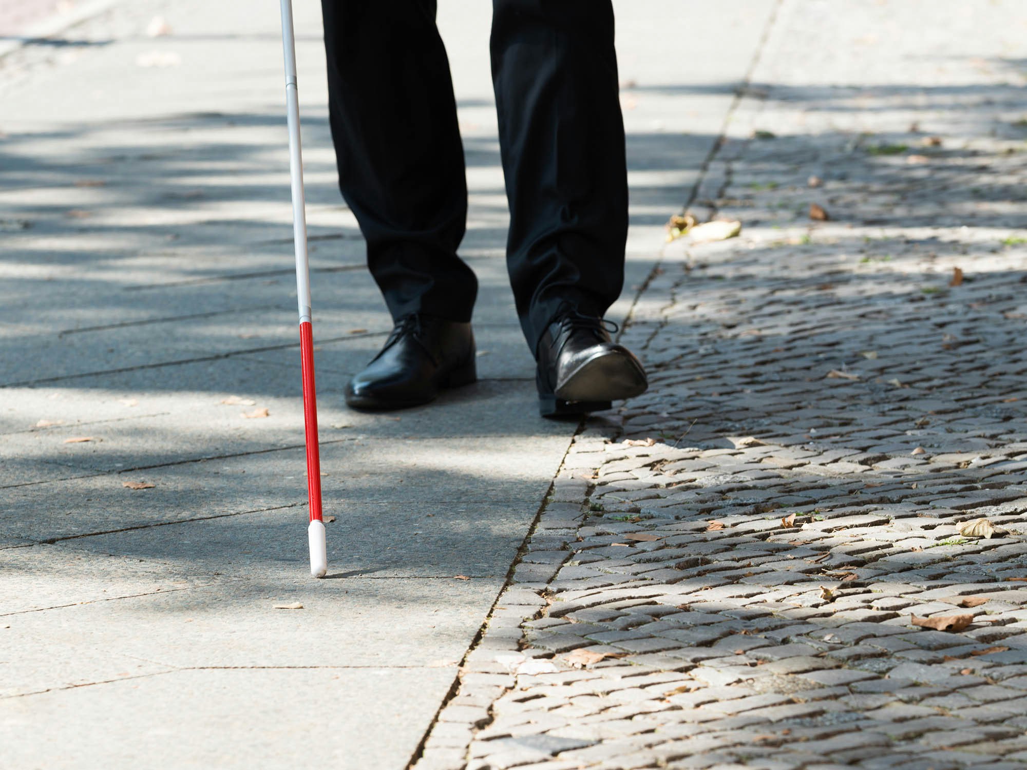 White Canes for Blindness: Why and How It's Used