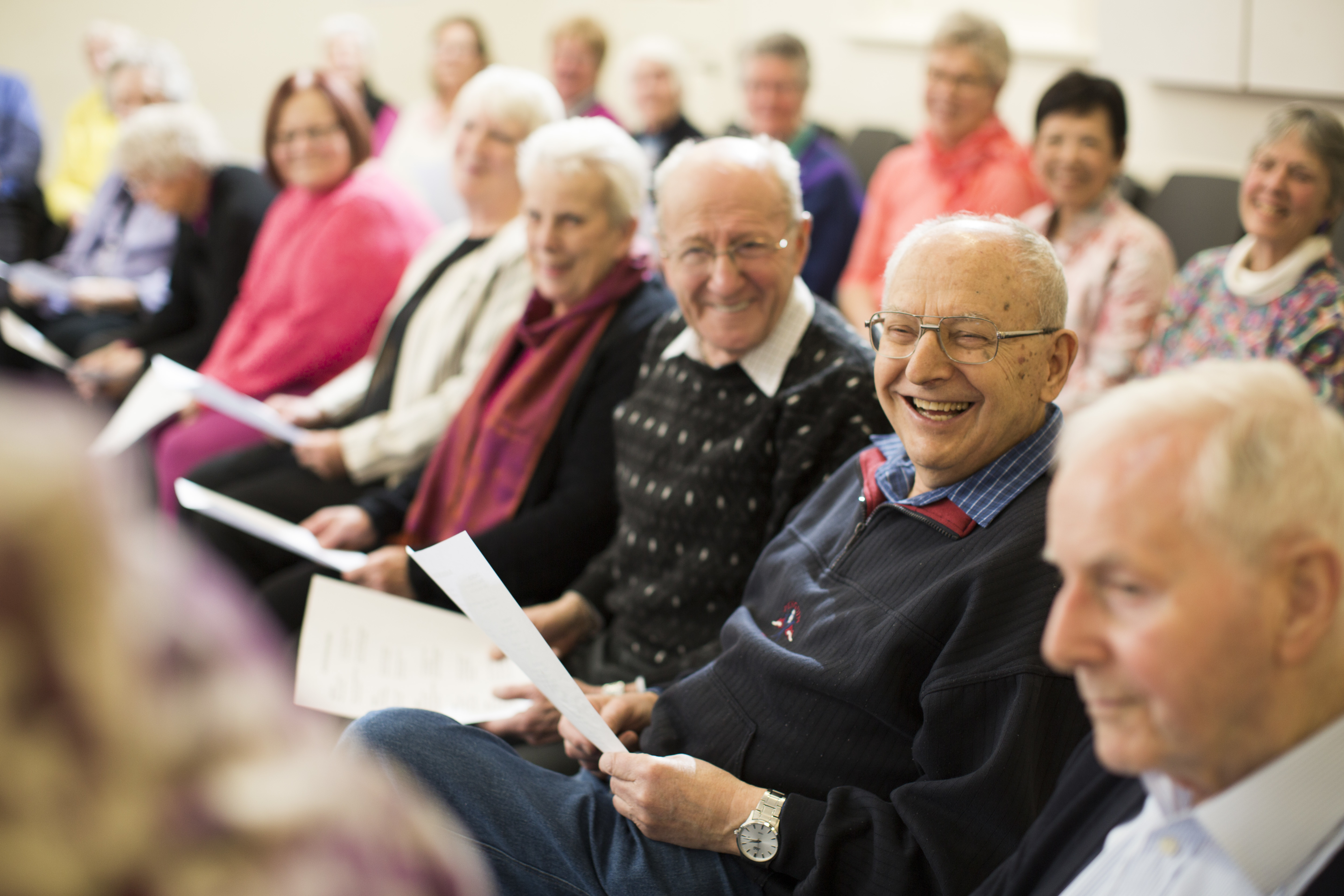 <p>ACH Group’s Sing for Joy Choir will perform a sell-out show at the Adelaide Fringe on Saturday. (Source: ACH Group)</p>
