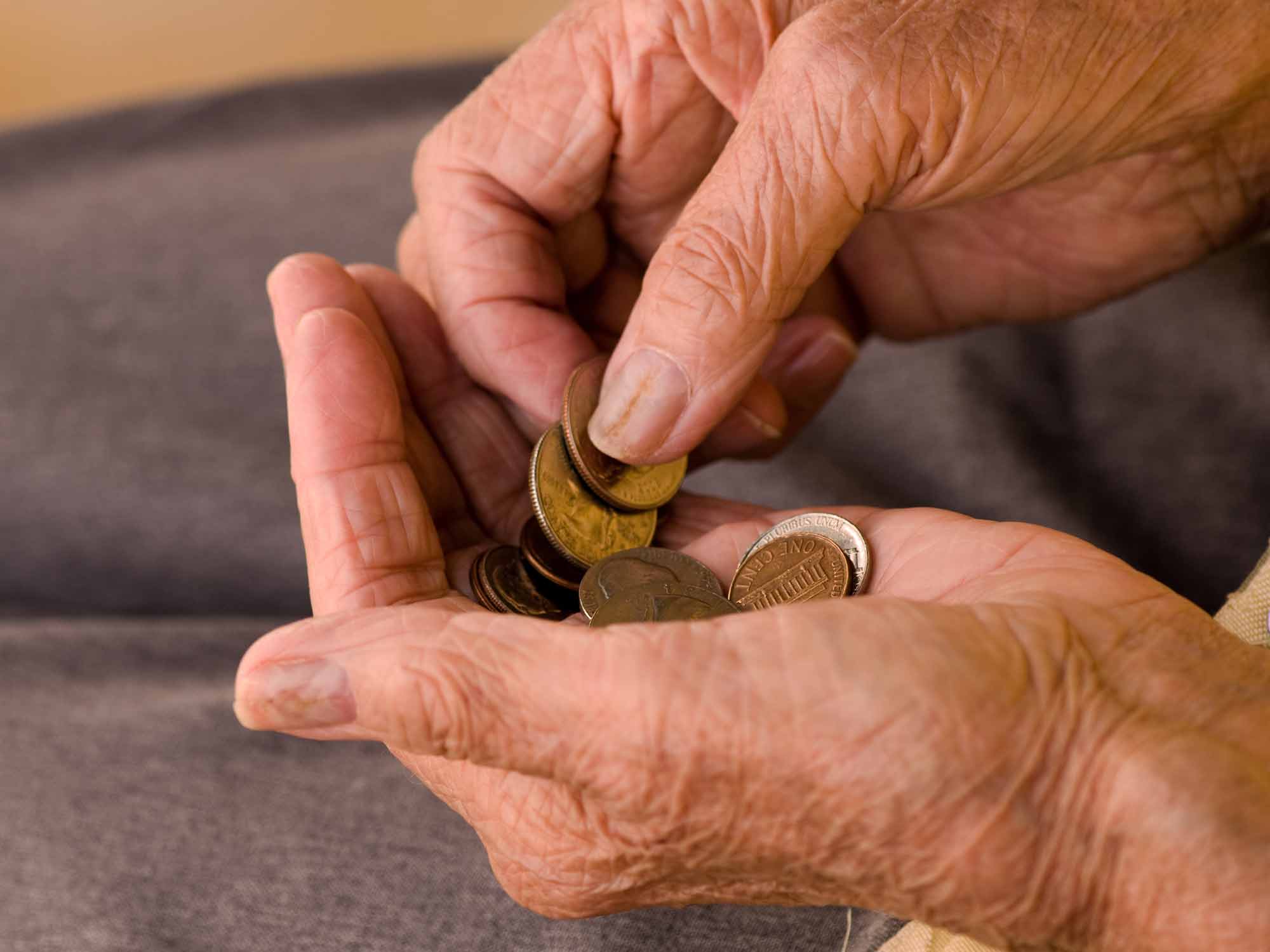 <p>Aged care cuts will hurt services to the frailest older Australians according to LASA CEO Sean Rooney </p>
