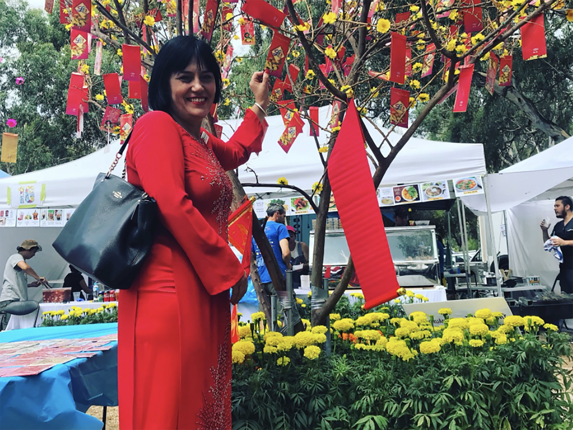 <p>Former Minister for Mental Health Leesa Vlahos earlier this year (Source: Twitter)</p>
