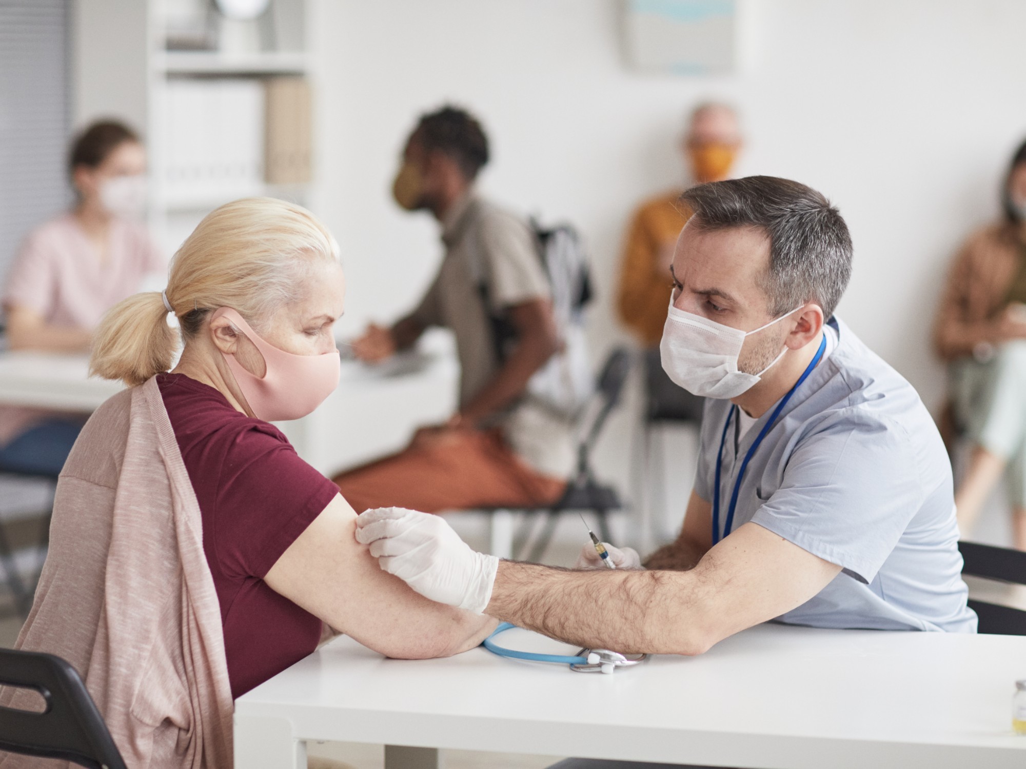 Link to Mixed messages over the COVID-19 vaccine rollout article