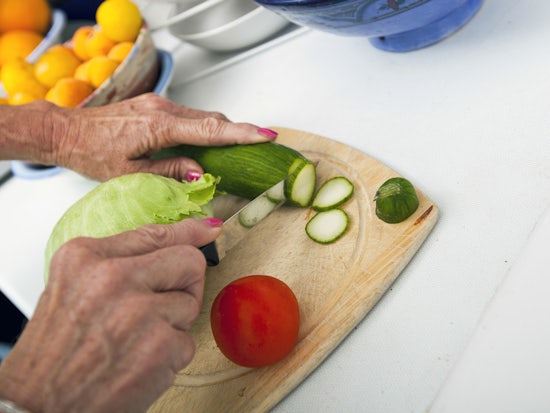 <p>15 percent of those aged over 65 living in the community receiving care have poor nutrition (Source: Shutterstock)</p>
