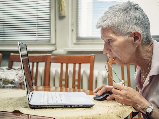 <p>As older people age, their digital inclusion declines (Source: Shutterstock)</p>

