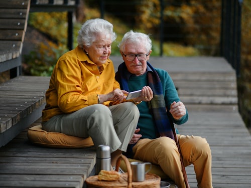 Link to Online literacy the key to bridging the digital divide gap for older Australians article
