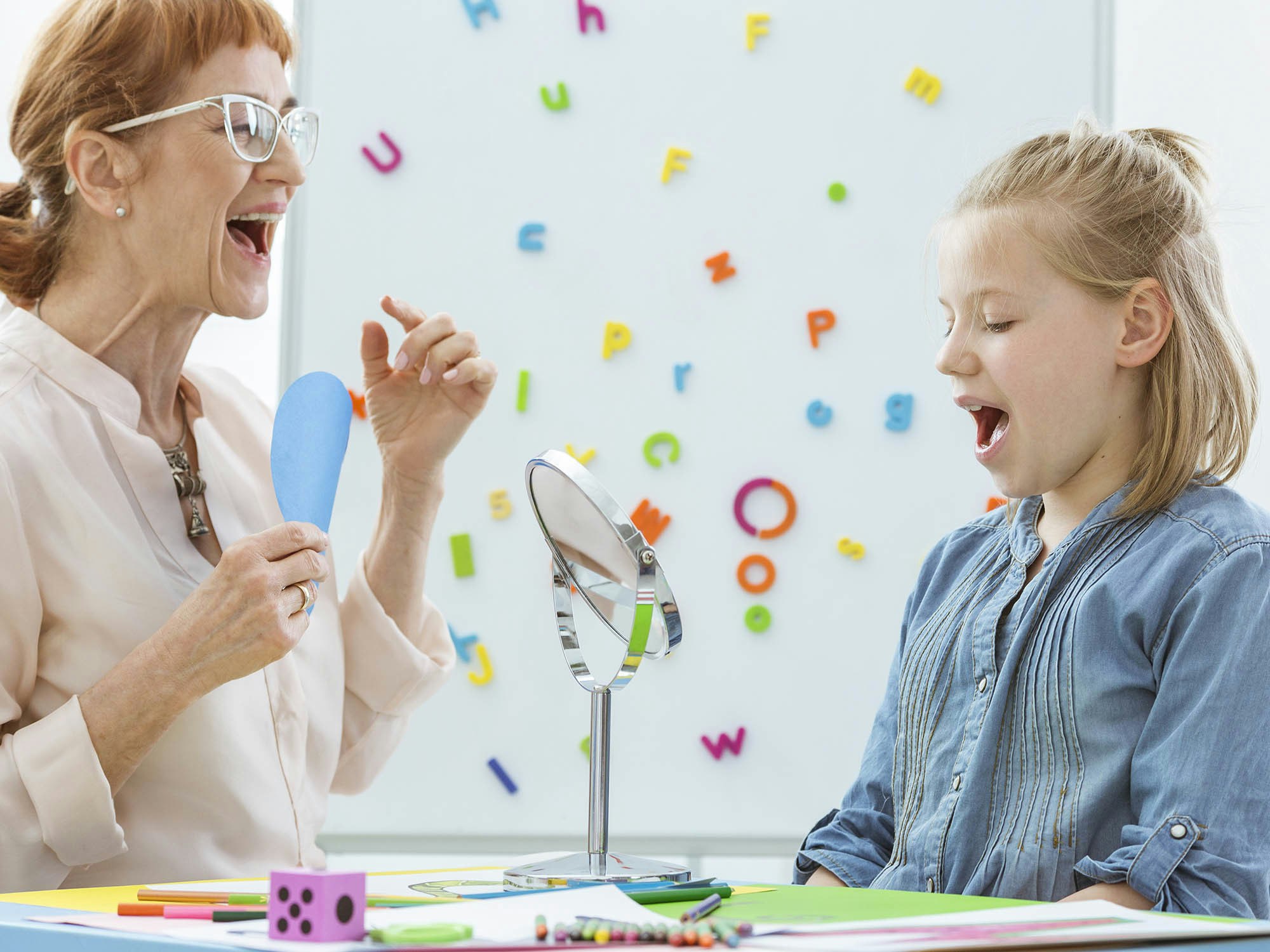 Speech pathologists can make a real difference to the lives of children with DLD [Source: Shutterstock]
