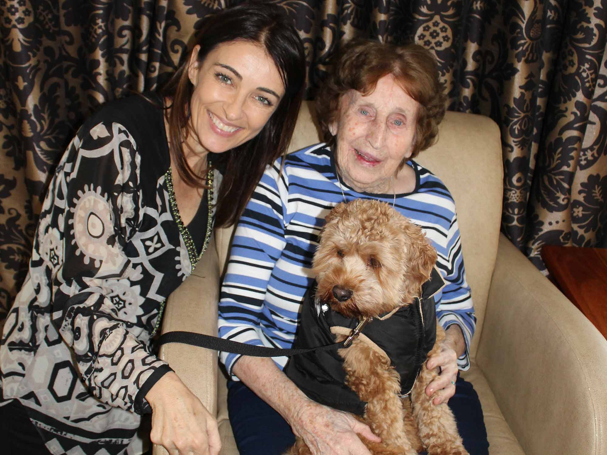 <p>Pets in aged care can greatly increase the quality of life for residents</p>
