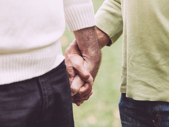 <p>Older gay men have concerns about entering into aged care (Source: Shutterstock)</p>
