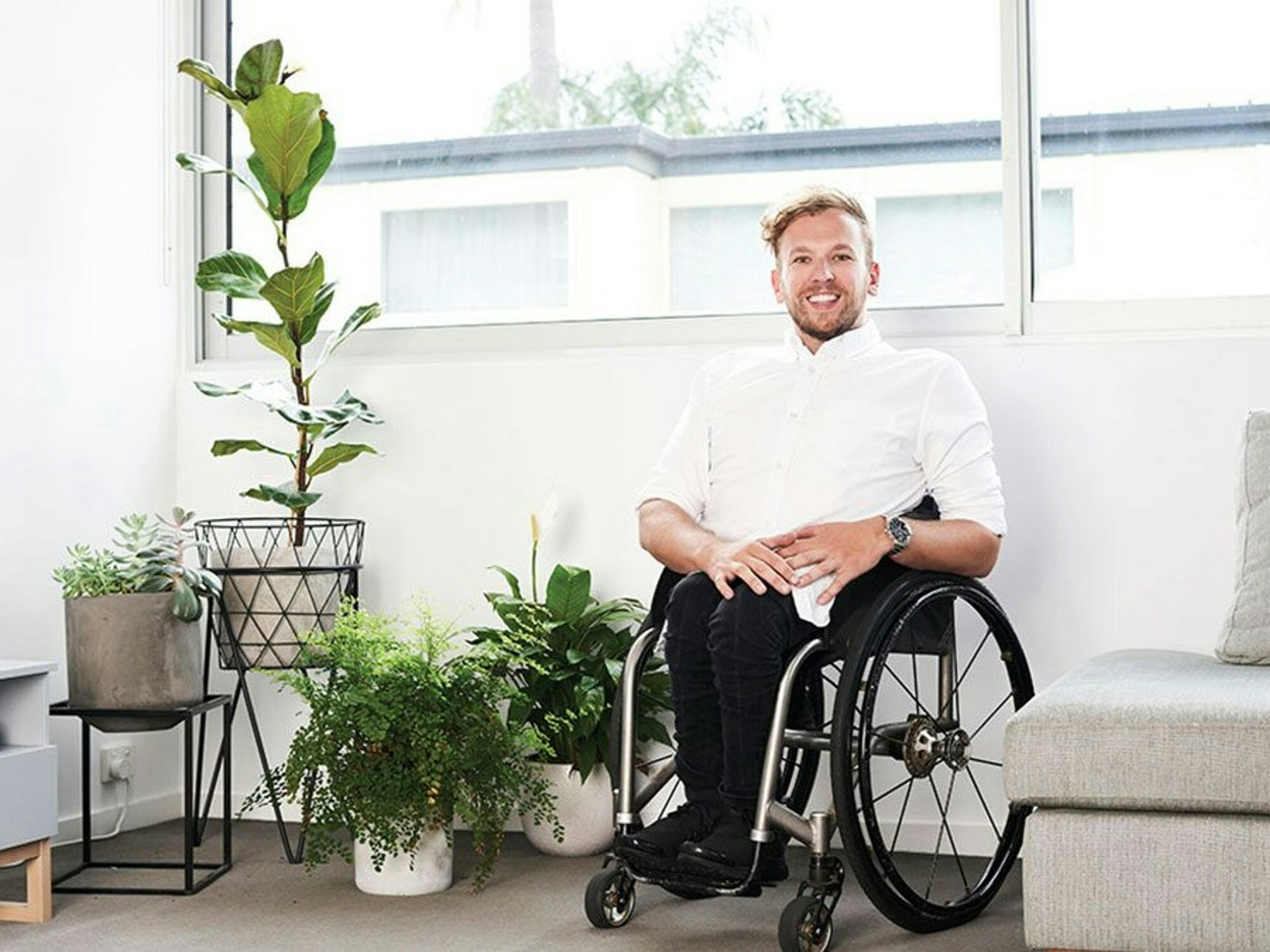 <p>Dylan Alcott spoke passionately about employment opportunities for people with disability at the Federal Government&#8217;s Jobs and Skills Summit [Source: Twitter]</p>
