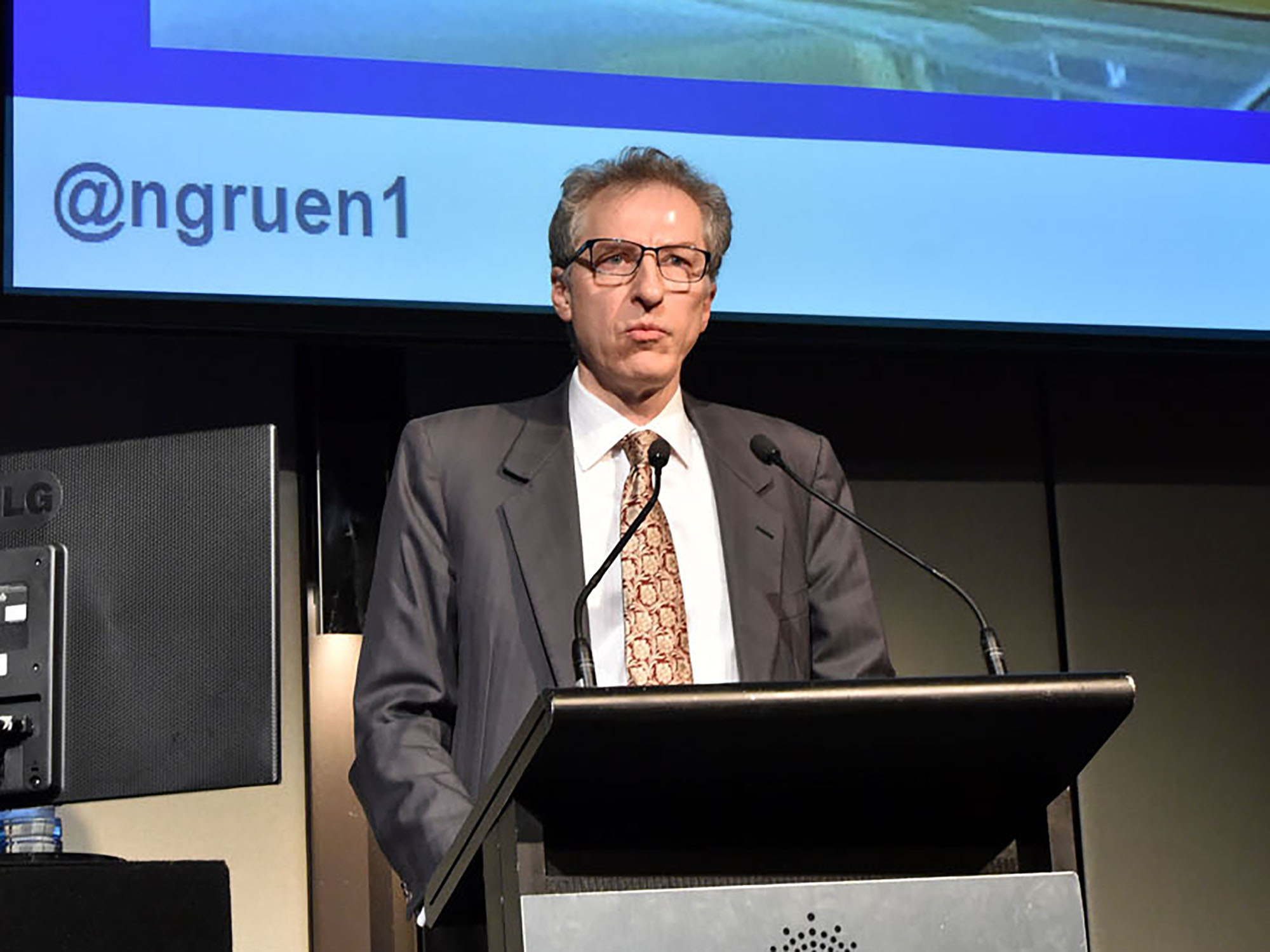 <p>Health Metrics’ own Chairman, Nicholas Gruen, is one of the keynote speakers at the upcoming conference (Source: Health Metrics)</p>
