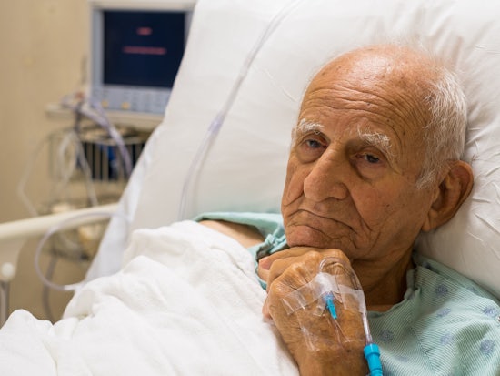 <p>People living with dementia are “twice as likely” to be admitted to hospital (Source: Shutterstock)</p>
