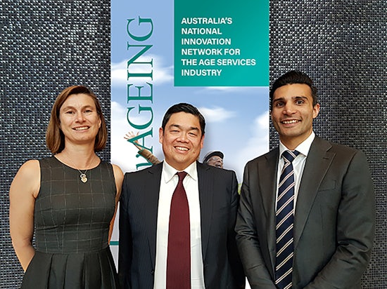 <p>InnovAGEING, Australia’s first innovation network for the aged care industry has announced the Commonwealth Bank of Australia (CBA) and KPMG as its Foundation Partners (Source: LASA)</p>
