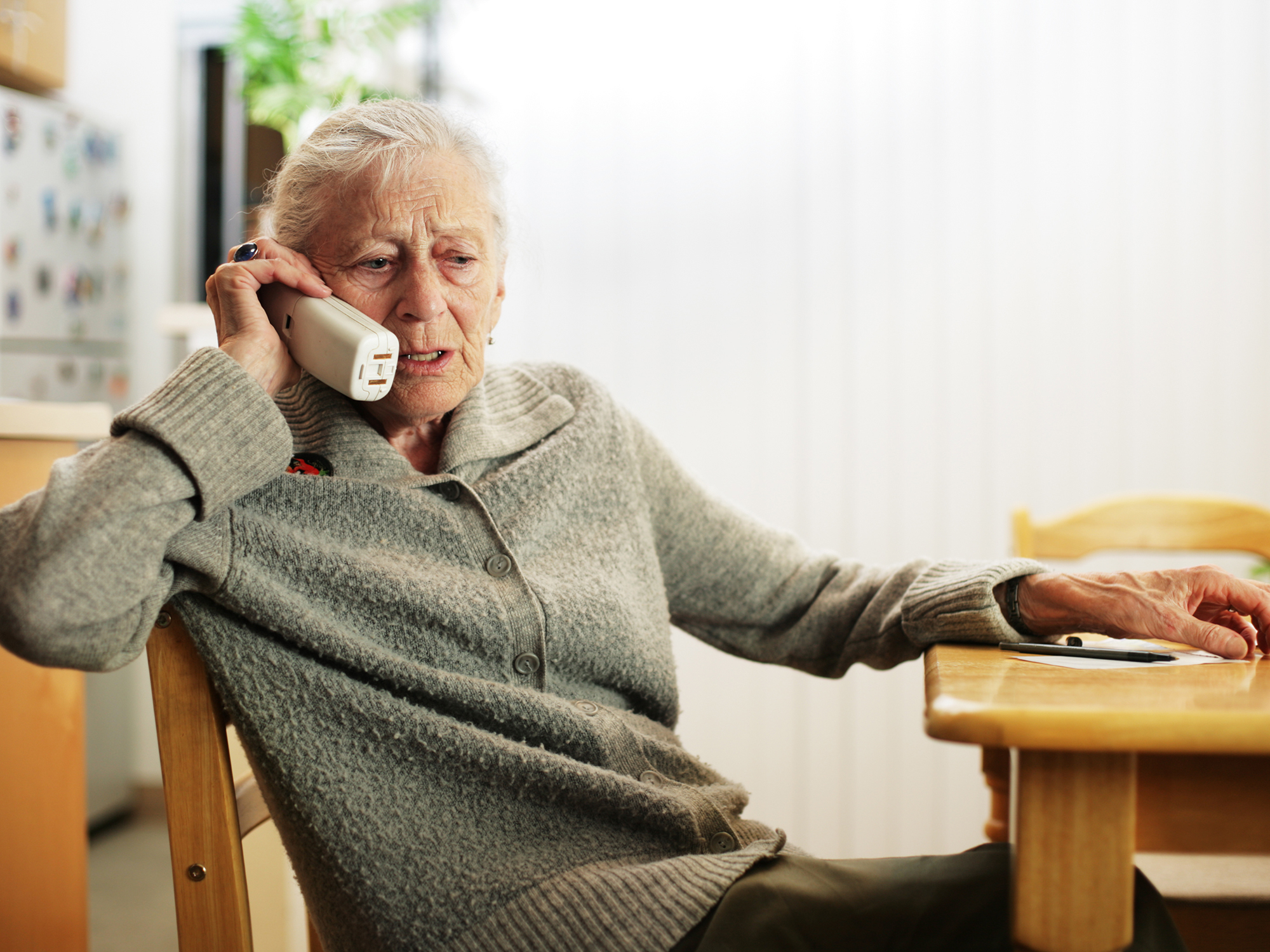 <p>A pilot advice line is running through COTA Victoria from November through to December (Source: Shutterstock)</p>
