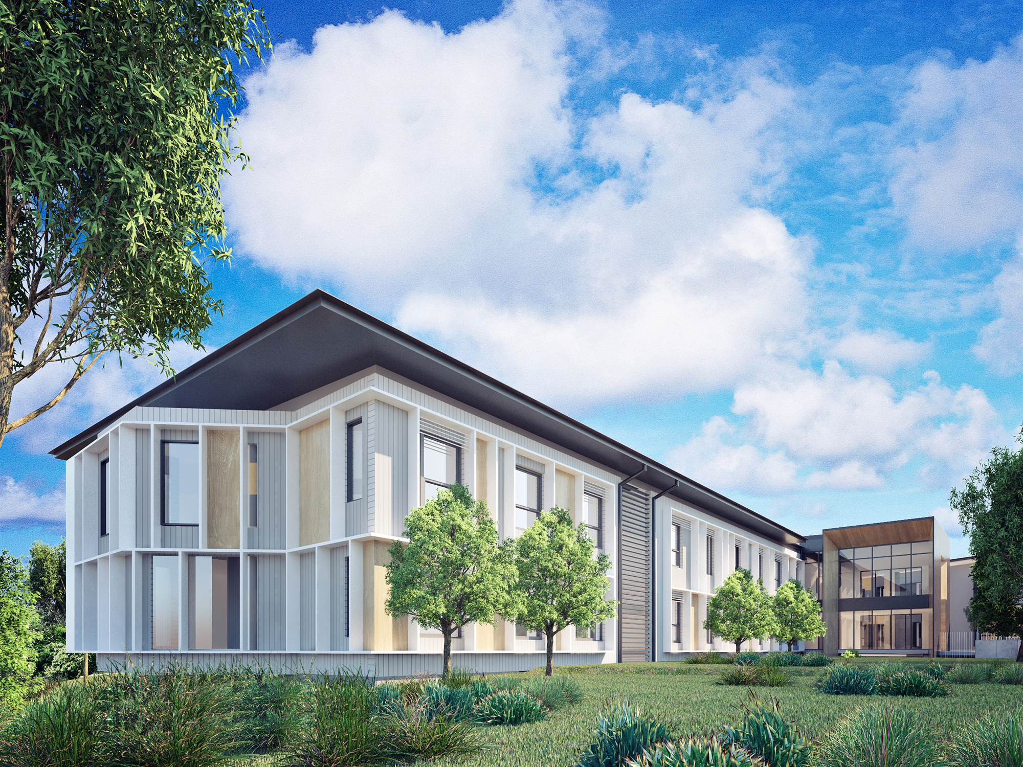 <p>The artist’s impression of the redevelopment (Source: Anglican Care)</p>
