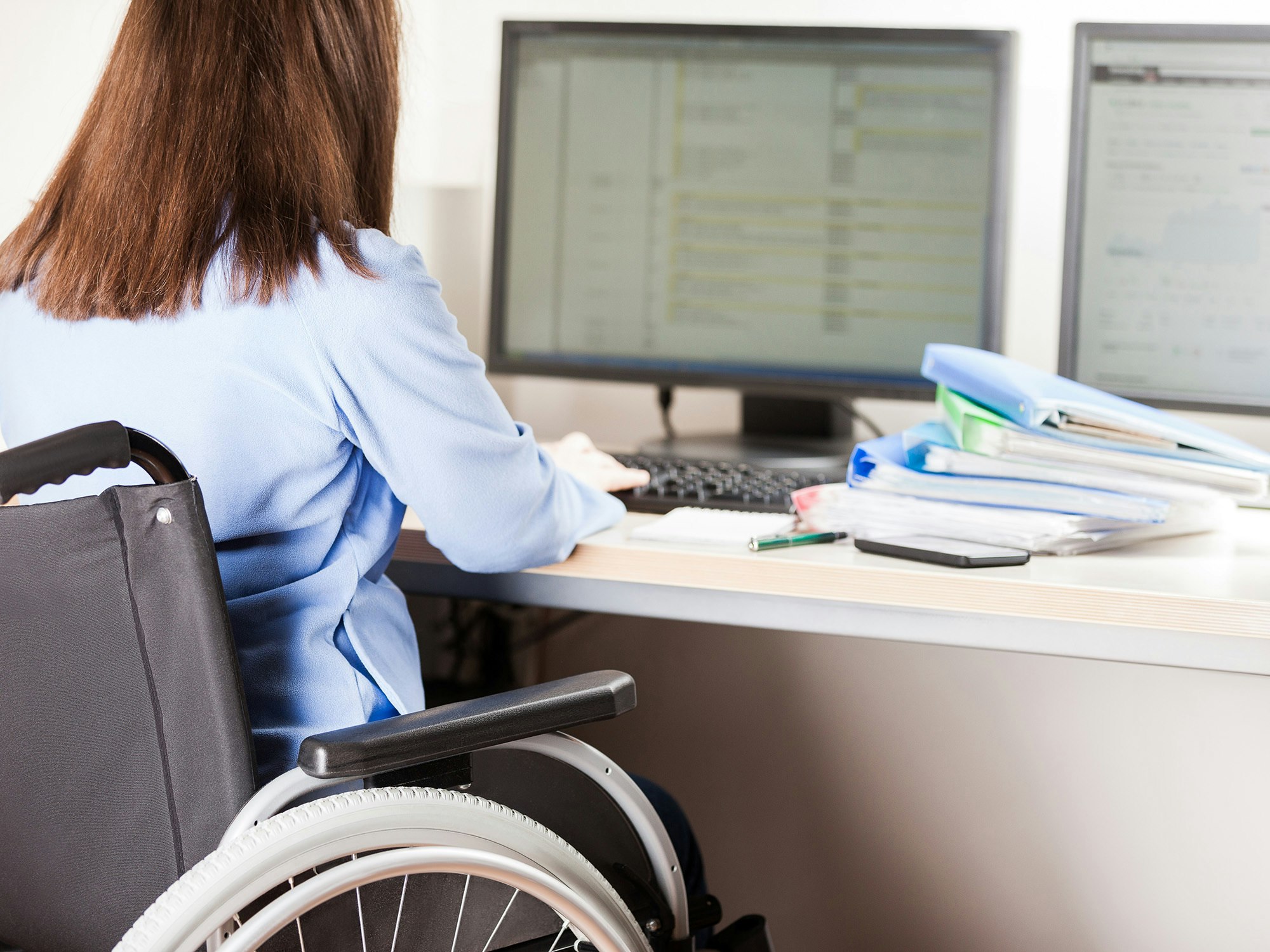 <p>79 percent of Australian employers across these industries are open to hiring people with disability, however, only 58 percent of businesses are currently doing so [Source: Shutterstock]</p>
