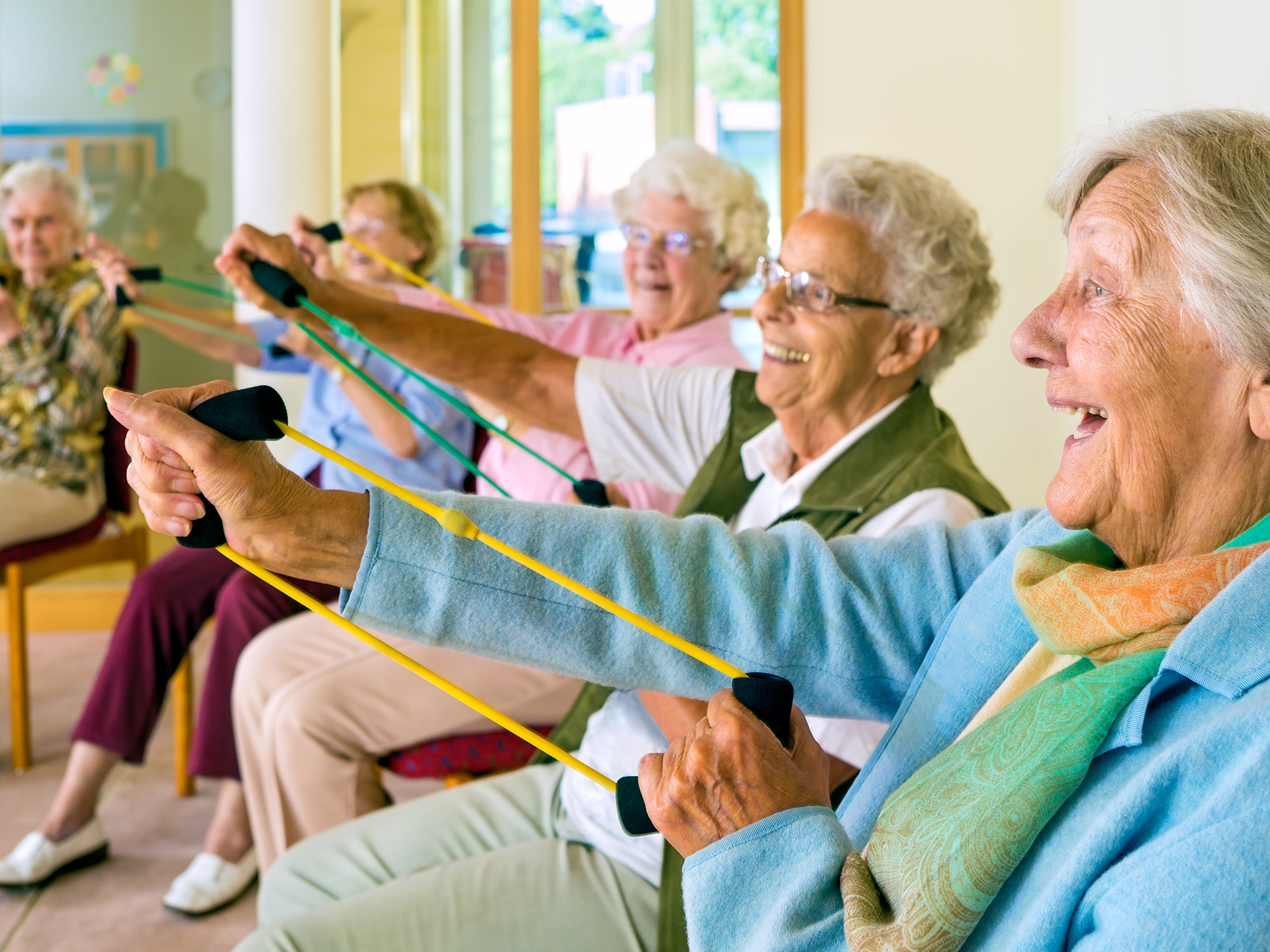 <p>Seated exercise compared to standing exercise in recent research study (Source: Shutterstock)</p>
