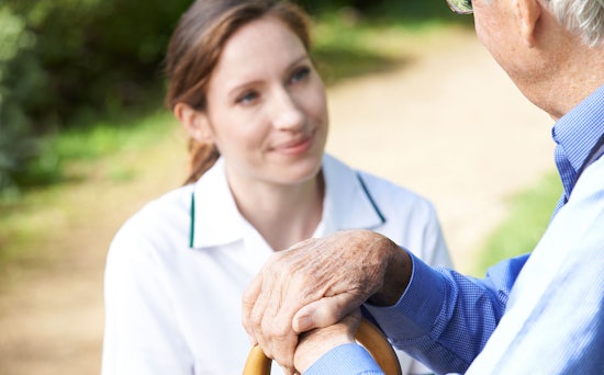 <p>Personality is important when it comes to employing aged care workers (Source: Shutterstock)</p>
