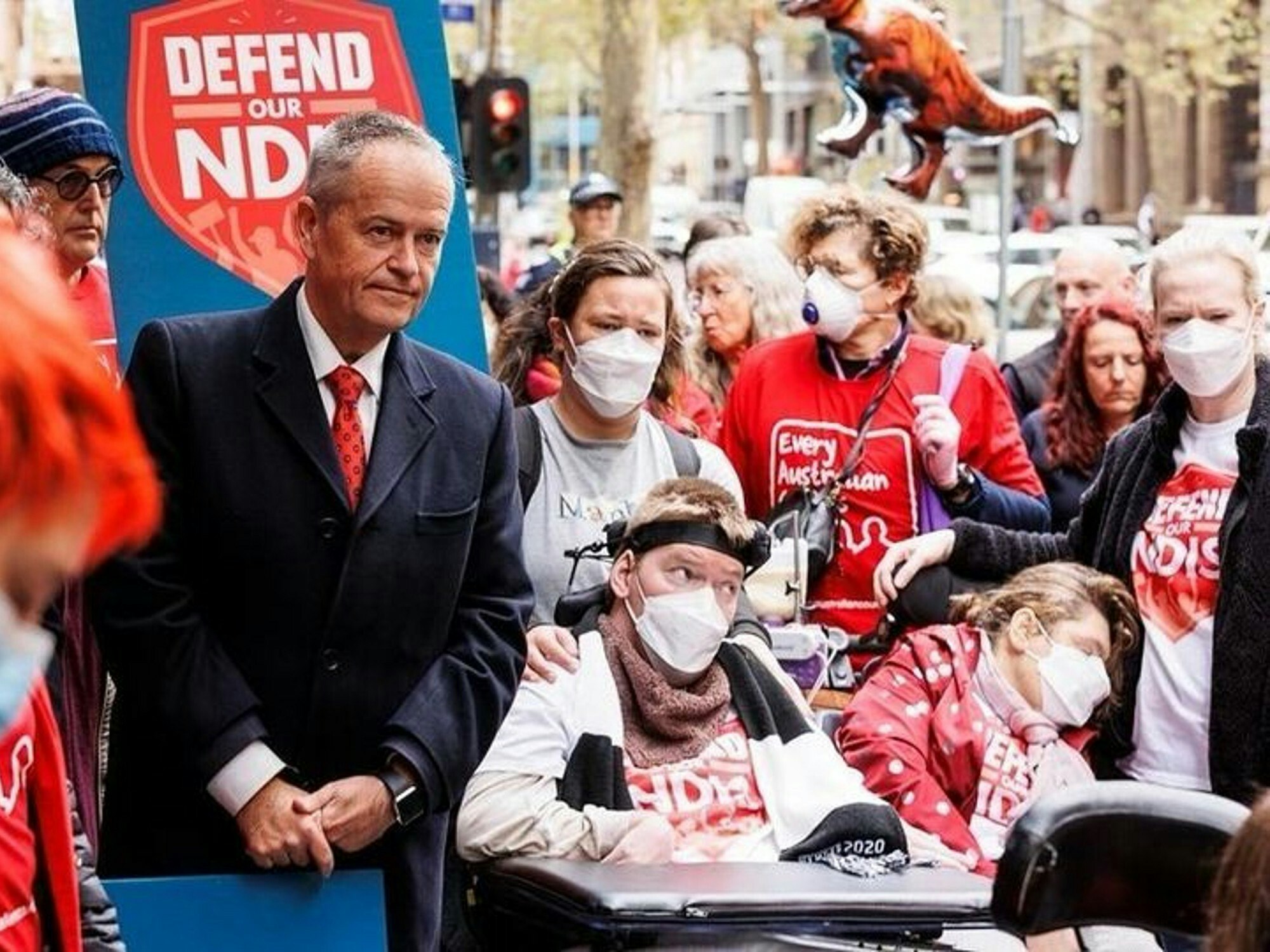 <p>Bill Shorten, NDIS Minister, announced a new independent committee to review appeals. [Source: Twitter]</p>

