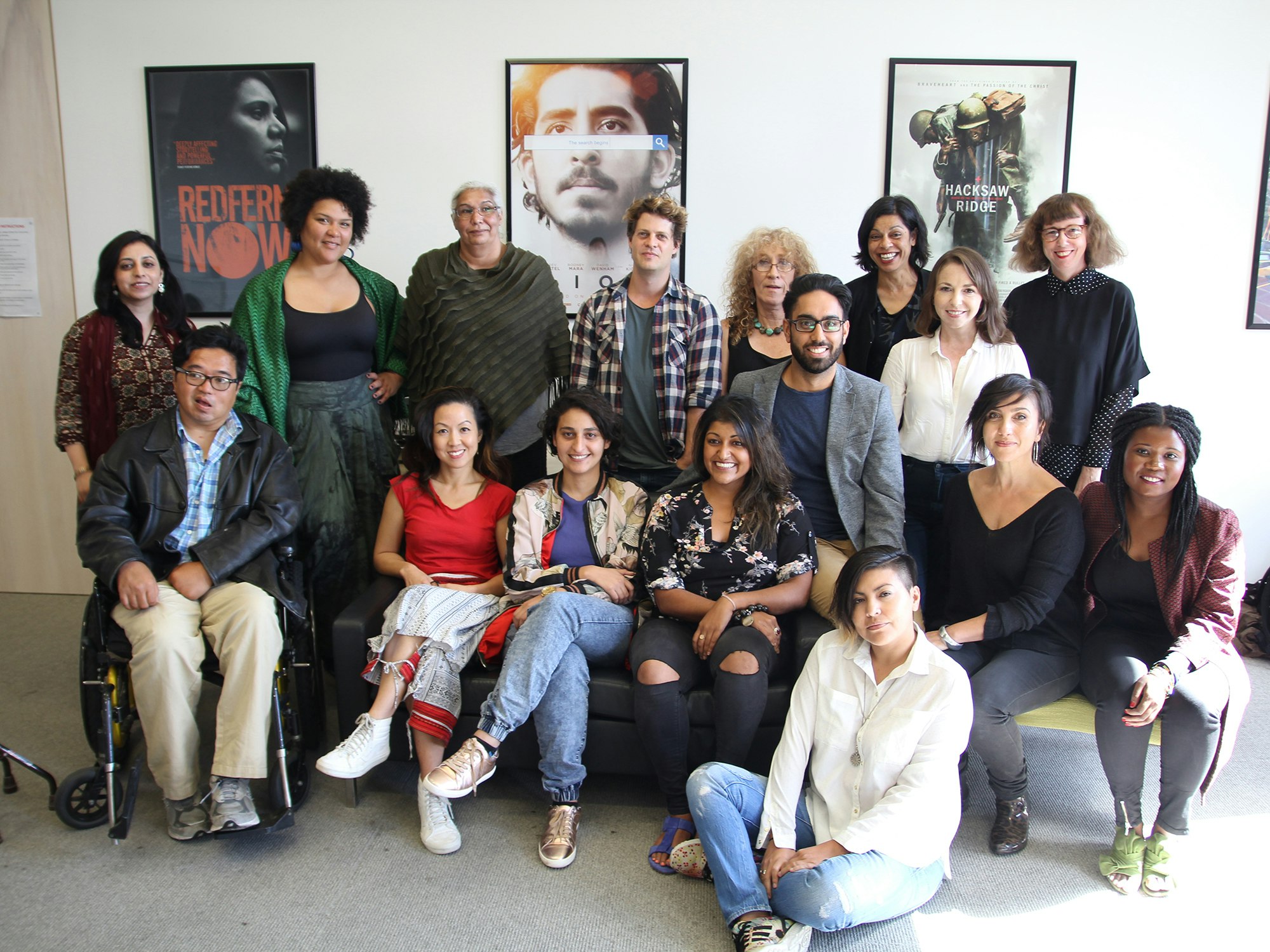 The participants of the 2017 Developing the Developer workshop (Source: Screen Australia)
