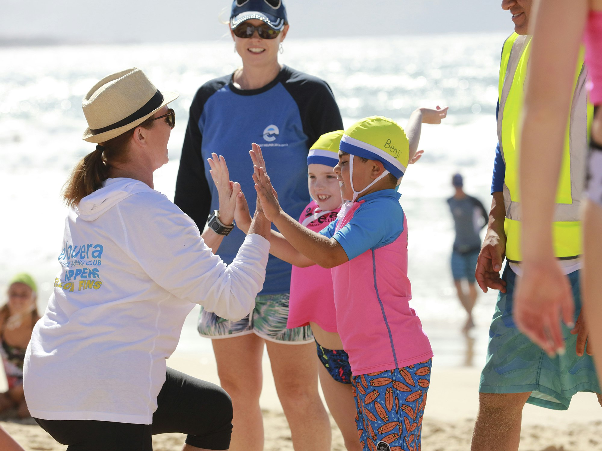 <p>Surf Life Saving Clubs across QLD and NSW introduced the Inclusive Beaches program for children with disability (Source: Aspect)</p>
