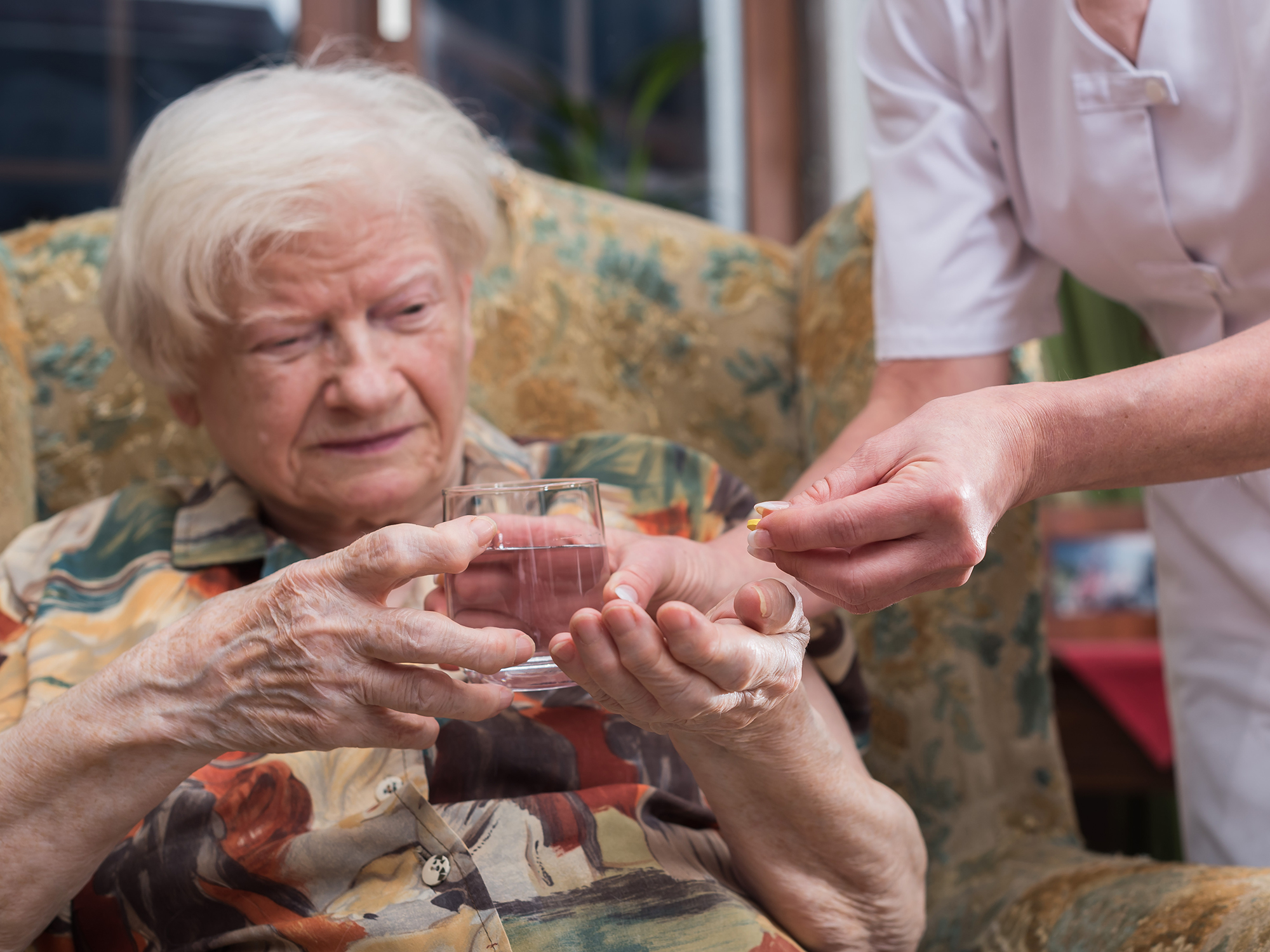 <p>The use of antimicrobials in aged care is an issue for consideration in prescribing practice (Source: Shutterstock)</p>

