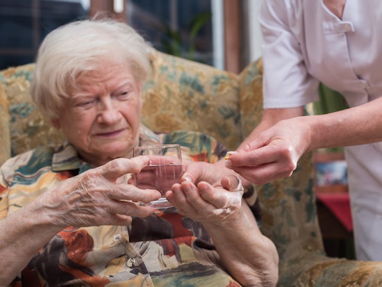 <p>The use of antimicrobials in aged care is an issue for consideration in prescribing practice (Source: Shutterstock)</p>
