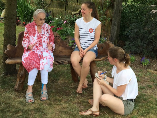 <p>Young people living in the Commonwealth are encouraged to submit stories about the lives of nonagenarians (Source: CommonAge)</p>

