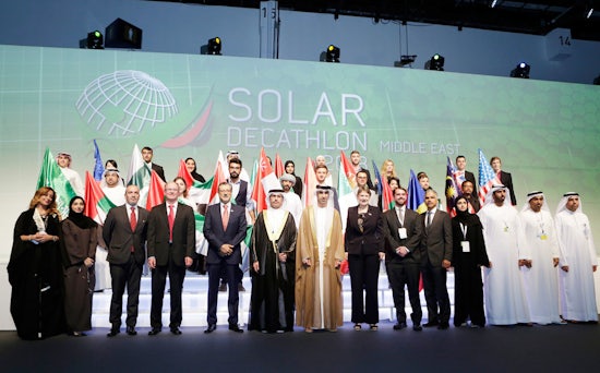 <p>The Desert Rose Team has been selected to compete in the prestigious international sustainable energy Olympics challenge in Dubai in 2018</p>
