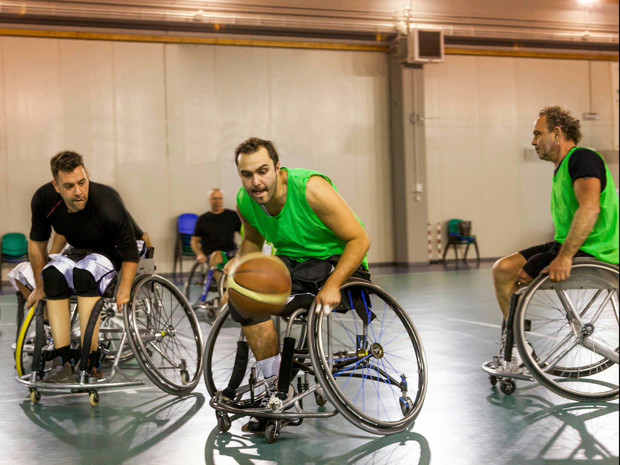 ​The $1.3 million APC Para-Sport Equipment Fund will enable eligible participants and carers to seek funding for hire and purchase of equipment [Source: Shutterstock]
