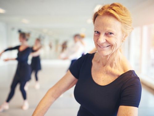 Link to Research shows benefit in bringing ballet to the lives of older adults article